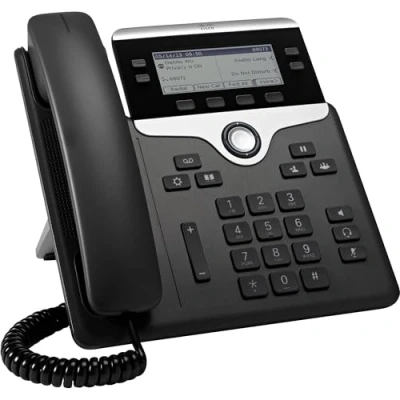 Imagen de Cisco IP Phone 7841 VoIP SIP 4 Lines