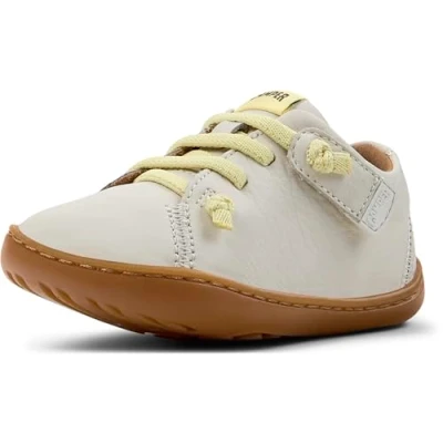 Imagen de Camper PEU CAMI Zapatos de bebé para niños, Talla: 21, Weiß natural Piel