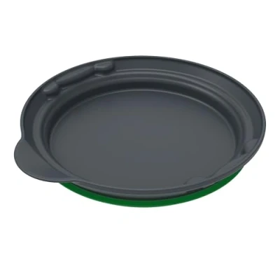 Imagen de Wundermix tapa de almacenamiento alimentos WunderCover® con función pesaje Accesorios para la hermética olla mezcla Thermomix Plato TM6 y TM5 Fabricado en