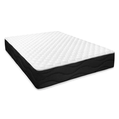 Imagen de Homey Colchón Viscoelástico Sleep Pro Reversible (Cara Invierno Verano) Firmeza Dureza Media Alta, Grosor 30cm, Antiácaros, Antibacerias e Hipoalergénico, 140x190