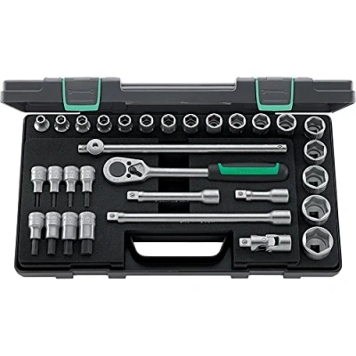 Imagen de Stahlwille 52/54/25/6 Kit llaves vaso 1/2&quot; (31u)