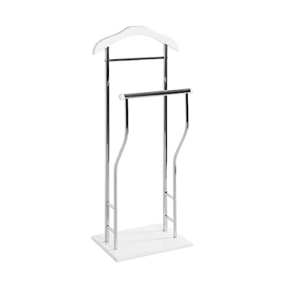 Imagen de HAKU Möbel 38349 Perchero, MDF, Cromo Blanco, LA 45 x AN 30 AL 110 cm