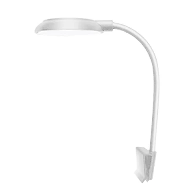 Imagen de TTTLLNN Luz LED para acuario con clip, iluminación peceras pequeñas y peceras, 5 W, rotación de 360 grados, antirreflejos