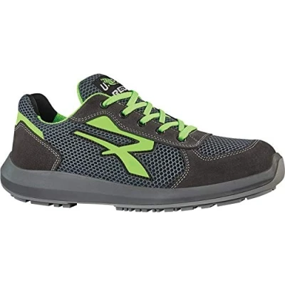 Imagen de U Power RU20026 40, 40 Calzado de Seguridad Gama Red UP Modelo Gemini S1P SRC ESD Talla Unisex Adulto, Negro, EU