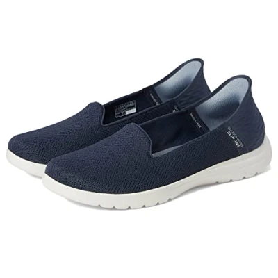 Imagen de Skechers On The Go Flex Astonish, Zapatillas sin Cordones Mujer, Navy, 41 EU