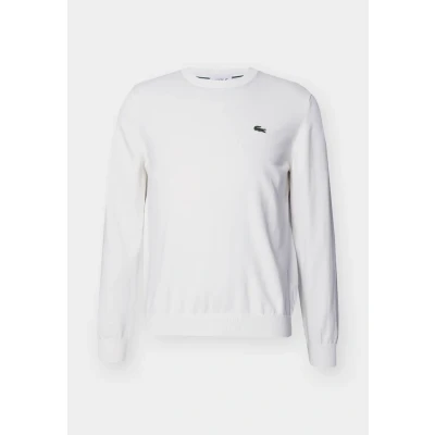 Imagen de Lacoste Essential CREW NECK Jersey de punto, Hombre, Talla: 3XL, Flour