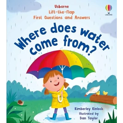 Imagen de First Questions And Answers: Where Does Water Come From?