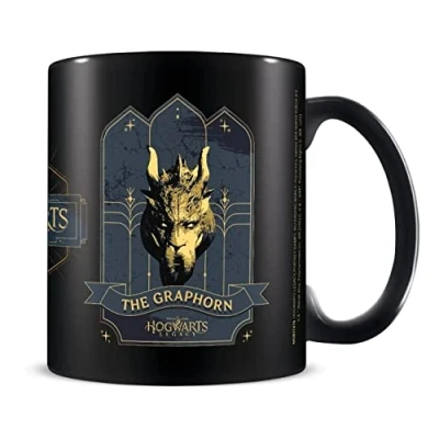 Imagen de Pyramid International Taza de café Harry Potter (Hogwarts Legacy Graphorn), 315 ml, regalos para mujeres, hombres, producto oficial
