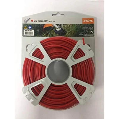 Imagen de Stihl Strimmer conducto rojo 2,7 mm 68 m