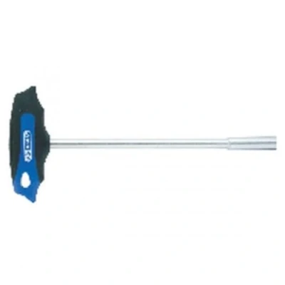 Imagen de KS TOOLS 158.50055 Destornillador 5,5 264, 230 con orificio frontal