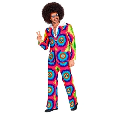 Imagen de &quot;THE 70s GROOVY STYLE&quot; (jacket, pants) (M)