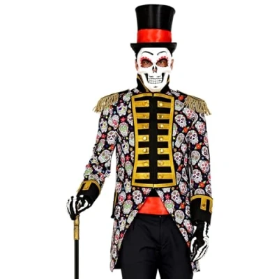 Imagen de &quot;DIA DE LOS MUERTOS PARADE TAILCOAT&quot; for man (M)