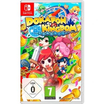 Imagen de Dokapon Kingdom: Connect (Nintendo Switch)