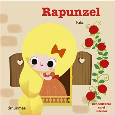 Imagen de Rapunzel: con texturas en el interior (Cuentos clásicos texturas)