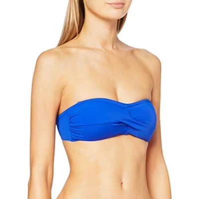 Imagen de Fashy Damen Bikinitop Parte Superior de Bikini, Mujer, Azul Cobalto, 44B