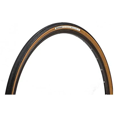 Imagen de Panaracer Gravelking Slick TLC Folding Tyre Neumático, Unisex, Negro/marrón, 27.5 x 1.90