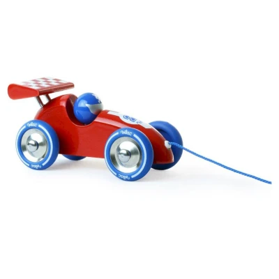 Imagen de Coche de Arrastre Rojo y Azul