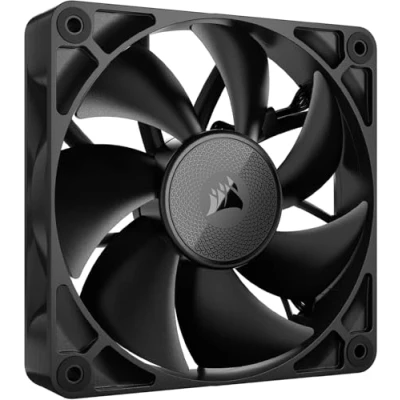 Imagen de CORSAIR iCUE Link RX120 Ventilador PWM de 120 mm Rodamiento Cúpula Magnética Único Negro