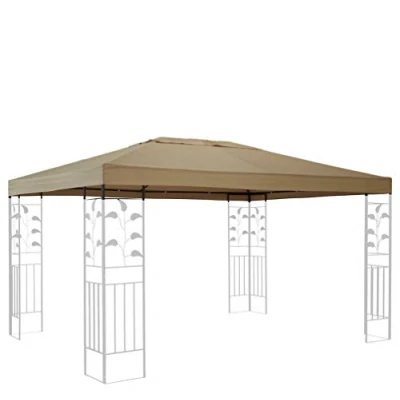 Imagen de Quick de tejado para Carpa (Star Repuesto Hojas Cenador (3 x 4 m Arena Almohada