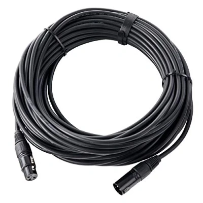 Imagen de Pronomic Stage XFXM Blue 20 Cable de micrófono XLR m negro