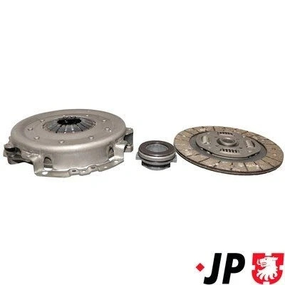 Imagen de JP GROUP 1530401610 Kit de Embrague con cojinete desembrague 215 FORD: Sierra Mk2 Berlina, ESCORT 2, Hatchback