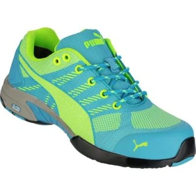 Imagen de Puma 642900.38 Celerity Knit Blue Zapatos de Seguridad para Mujer Low S1P HRO SRC Talla 38