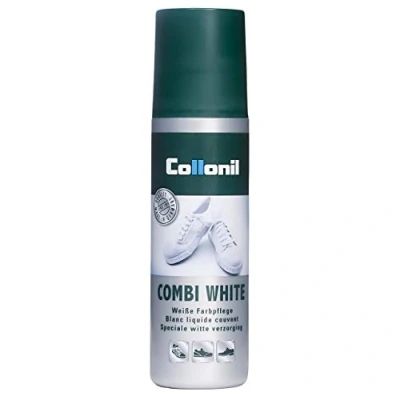 Imagen de Loción Especial Para Zapatos Blancos Collonil Combi White 100 ml