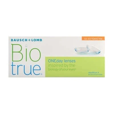 Imagen de BAUSCH + LOMB Biotrue ONEday Lentes de contacto reemplazo diario