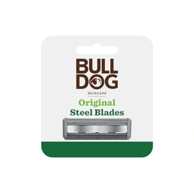 Imagen de Bulldog Cuchillas de afeitar bambú recambio 4 unidades