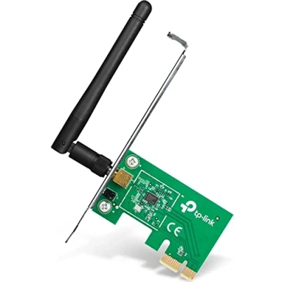 Imagen de TP Link TL WN781ND Adaptador PCI Express (150 Mbps, 2.4 GHz, 802.11n/g/b, 2 antenas desmontables)