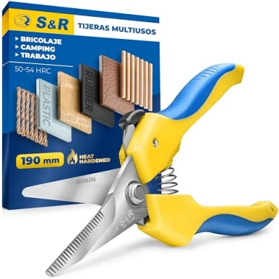 Imagen de S&amp;R Tijera Electricista para Cable. de Bricolage Universal