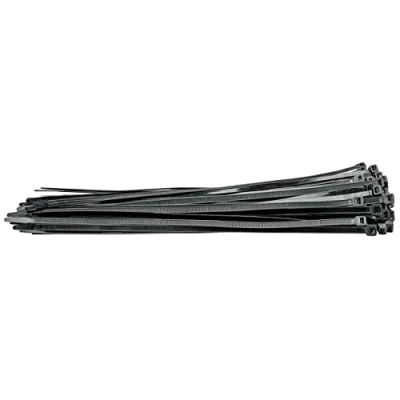 Imagen de Draper 70403 Bridas de nailon (7,6 x 400 mm, 100 unidades), color negro