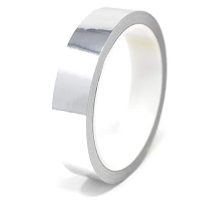 Imagen de 10m tira decorativa autoadhesiva para coche moto barco modelismo bicicleta muchos colores y anchos la artesanía (Cromo Plata, 20mm)