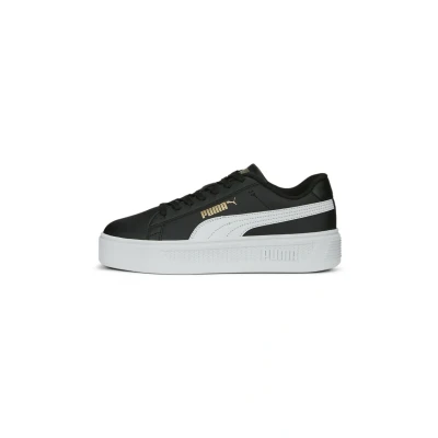 Imagen de Puma Smash Platform Zapatillas, Mujer, Talla: 37, Black white gold Piel/tejido sintético