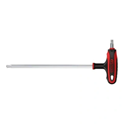 Imagen de KS TOOLS 151.2760 Atornillador acodado Torx, Rótula 211, 150 T30