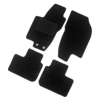 Imagen de AutoStyle TM AR512 Juego de alfombrillas suelo textil delante y detrás 4 negro ALFA ROMEO: MiTo