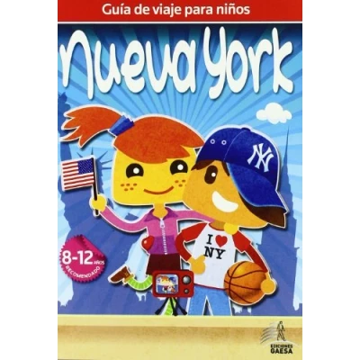 Imagen de Guía DE VIAJES PARA niños Nueva York (GUIAS NI?OS)