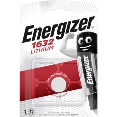 Imagen de Batería de botón Litio 3 V CR1632 Energizer