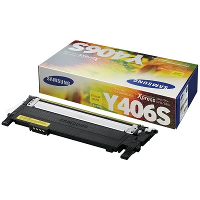 Imagen de Tóner Amarillo Hp Clt y406s Su462a