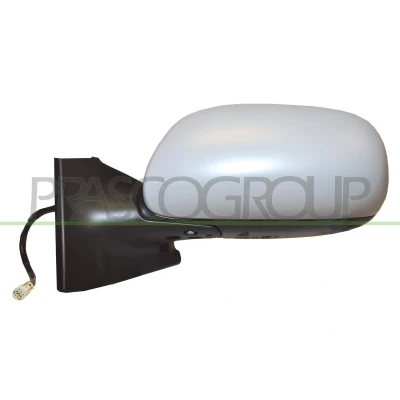Imagen de Espejo retrovisor Prasco TY3257314P Premium izquierda imprimado eléctrico calefactable, convexo TOYOTA: Yaris II Hatchback