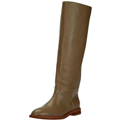 Imagen de L37 HANDMADE SHOES Simples, Botas Altas hasta la Rodilla Mujer, marrón, 35 EU