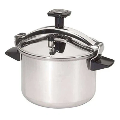 Imagen de SEB AUTHENTIQUE Autocuiseur Acier inoxydable Olla de Cocina (4,5 L, Acero Inoxidable, inducción, Fabricada en Francia, P0530600), 35 cm