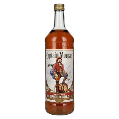 Imagen de Captain Morgan Original Spiced Gold inkl. Dosierpumpe 35% Vol. 3l