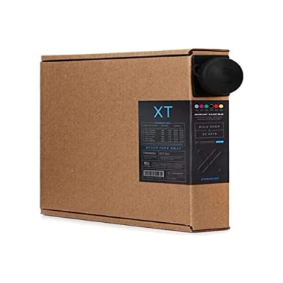 Imagen de D&#039;Addario Guitar Strings Coated Acoustic XT Phosphor Bronze For 6 String Extended Life, Natural Feel XTAPB1253 B25 Light, 12 53 25 Pack