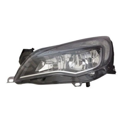 Imagen de ALKAR 2762439 Faros derecha H7/H7, W21/5W con luz diurna electromotor Carcasa interior negro OPEL: Astra J Sports Tourer, Berlina