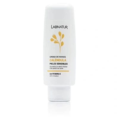 Imagen de Crema Manos Caléndula 150ml. para Secas y Agrietadas. Reparadora. Sin Parabenos. Aporta Elasticidad Ayuda a Prevenir la Sequedad. Pieles Sensibles.