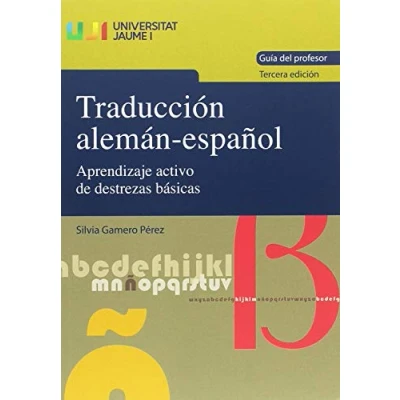 Imagen de Traducción Alemán Español (3ª Ed.) Guía Del Profesor (SIN COLECCION)