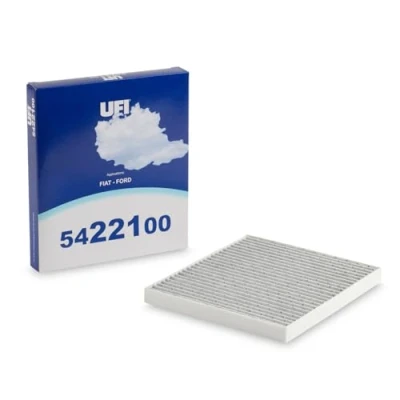 Imagen de UFI Filters, Filtro de Habitáculo Carbón Activo 54.221.00, Recambio, Apto para Coches, Modelos Abarth, Fiat y Ford