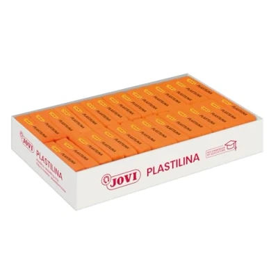 Imagen de Jovi PLASTILINA, color naranja, 30 x 50 g (70/04)