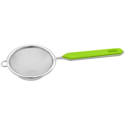 Imagen de FACKELMANN Colador, Acero Inoxidable, Multicolor, diámetro de 7 cm